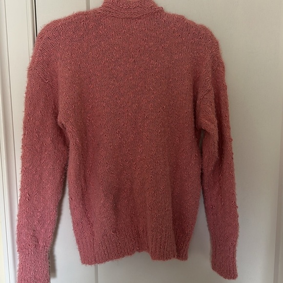 Pink soft cardigan with big buttons! - Picture 4 of 4